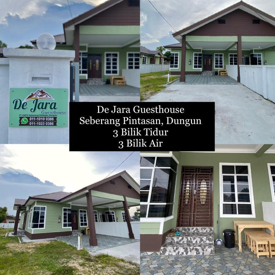 De Jara Guesthouse Dungun For Malay المظهر الخارجي الصورة