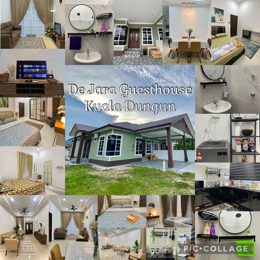 De Jara Guesthouse Dungun For Malay المظهر الخارجي الصورة
